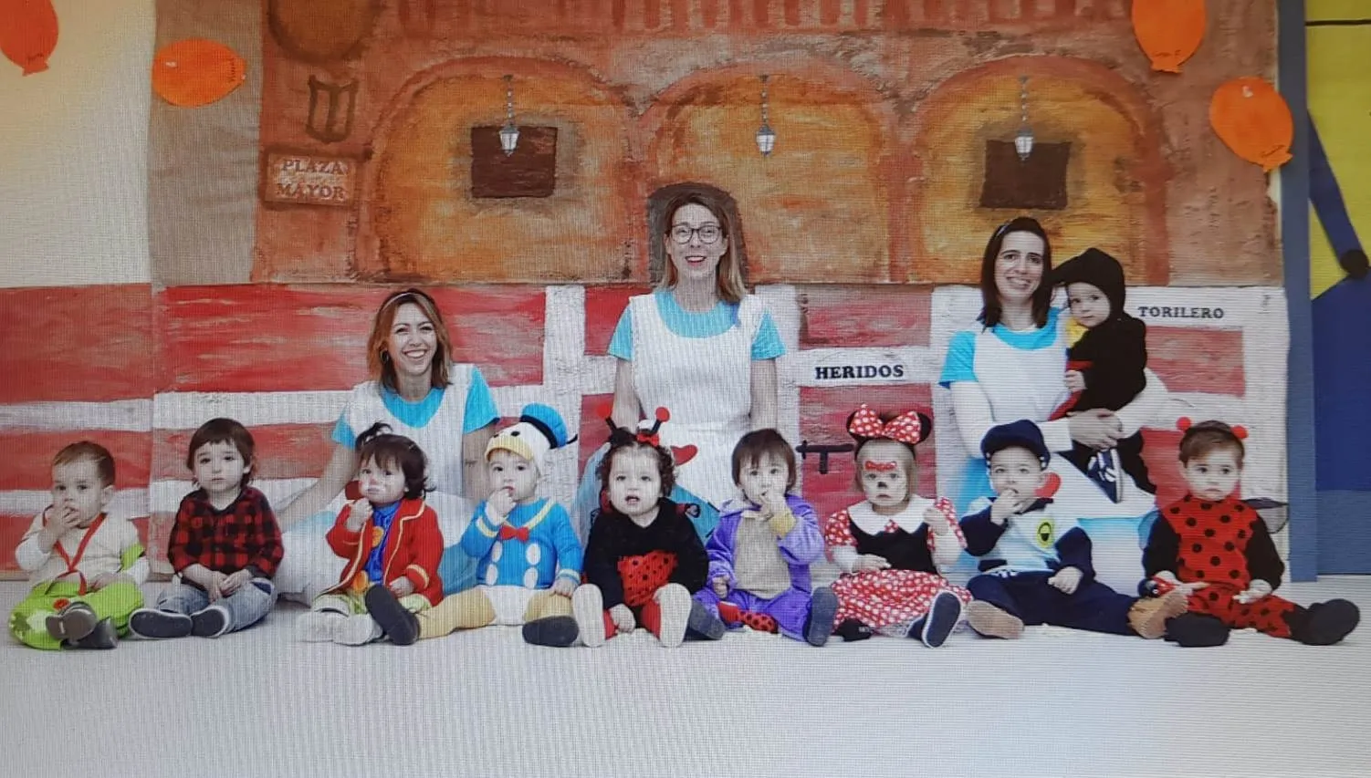 Foto 2 - La Escuela Infantil se llena de disfraces  