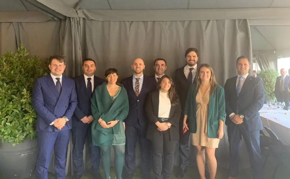 Nueva junta directiva de FAJECAL