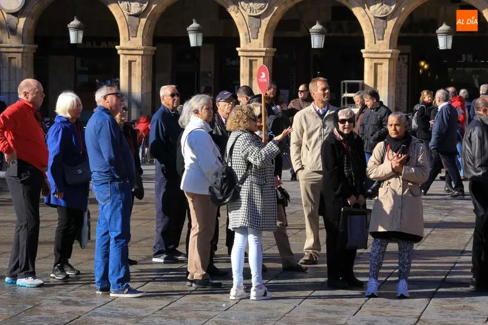 Tiempo primaveral en la provincia y región