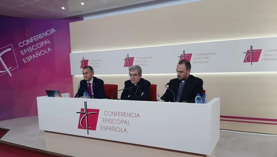 La Conferencia Episcopal presenta los datos de lo recaudado a través de la X de la Iglesia. Foto: EP