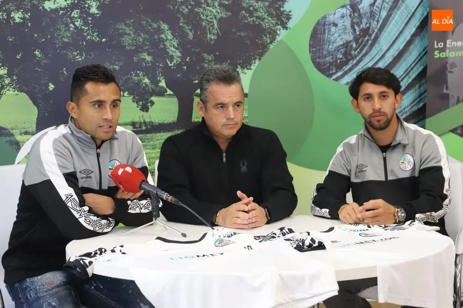 Foto 3 - Aguilar y Edwin, &ldquo;preparados&rdquo; para el derbi contra Unionistas