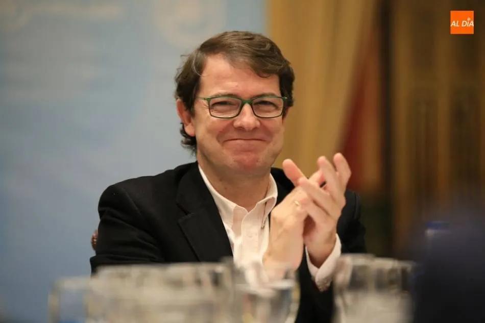 Alfonso Fernández Mañueco, en una imagen de archivo