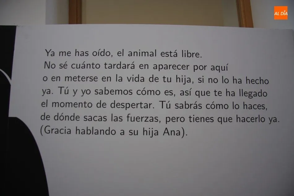 Foto 9 - Vitigudino muestra su lucha contra la violencia de g&eacute;nero con la muestra &lsquo;Un beso en la...