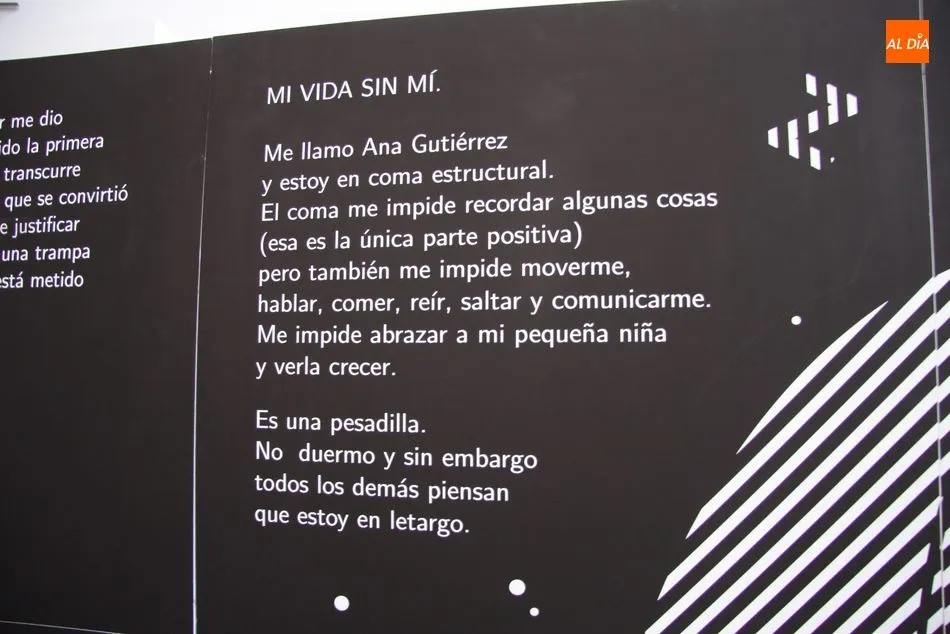 Foto 3 - Vitigudino muestra su lucha contra la violencia de g&eacute;nero con la muestra &lsquo;Un beso en la...