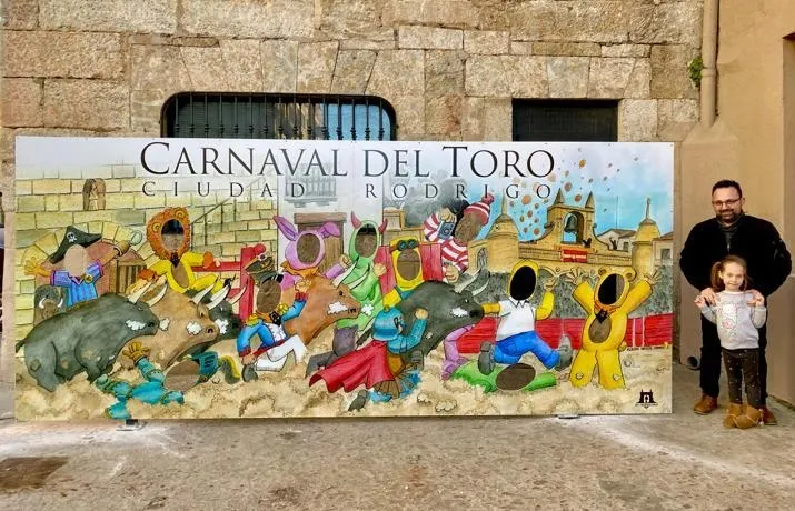 Foto 2 - Un photocall y una estructura con la leyenda &lsquo;Carnaval del Toro&rsquo;, &uacute;ltimas novedades  