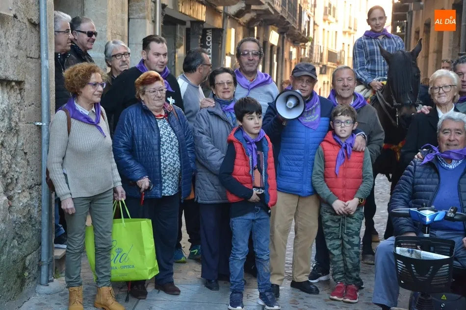 Foto 4 - Morenita pisa por primera vez la Plaza Mayor de Ciudad Rodrigo  