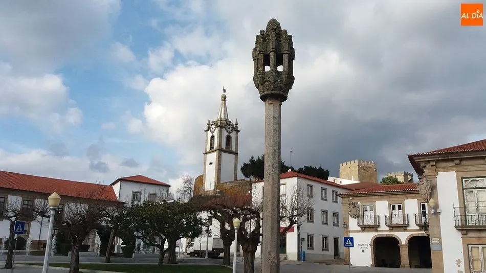 En el centro histórico de Pinhel destacan las casas solariegas, el patrimonio religioso y las dos torres en lo alto de la ciudad