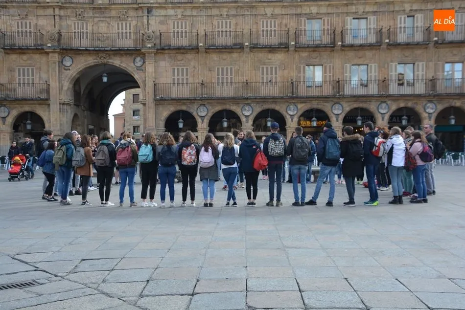 Jóvenes en una imagen de archivo