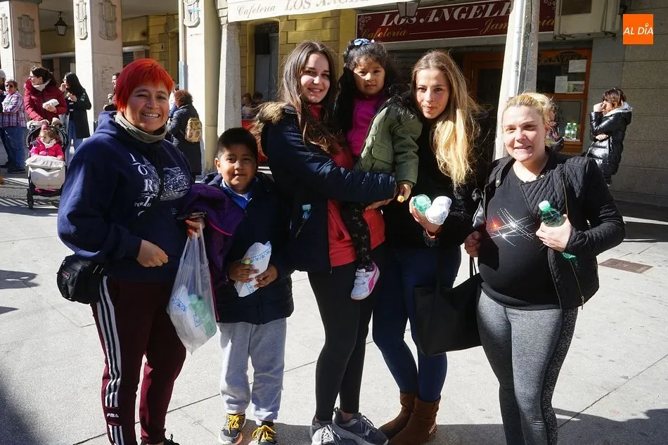 Foto 4 - En marcha la Operaci&oacute;n Bocata 2020 en Guijuelo