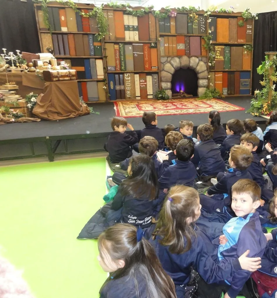 Foto 7 - Los alumnos del Colegio San Juan Bosco participan en una aventura de educaci&oacute;n ambiental  