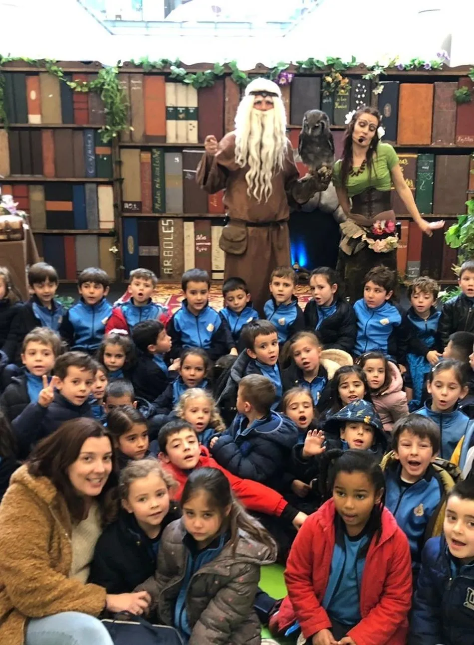 Foto 4 - Los alumnos del Colegio San Juan Bosco participan en una aventura de educaci&oacute;n ambiental  