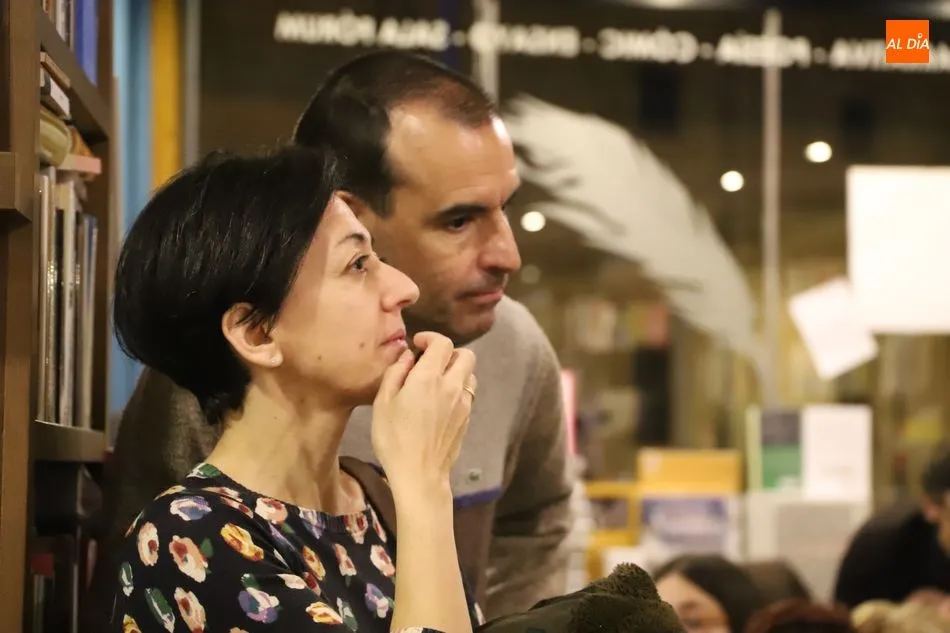 Foto 3 - Samuel Mart&iacute;n-Sosa trae a Salamanca su &lsquo;Manual de lucha contra el cambio clim&aacute;tico&rsquo;  