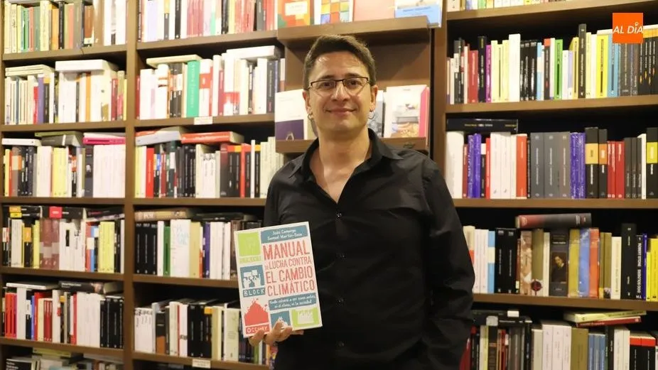 Samuel Martín-Sosa trae a Salamanca su ‘Manual de lucha contra el cambio climático’  