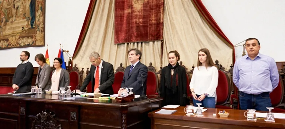 Claustro Universitario de la Universidad de Salamanca. Foto: Usal