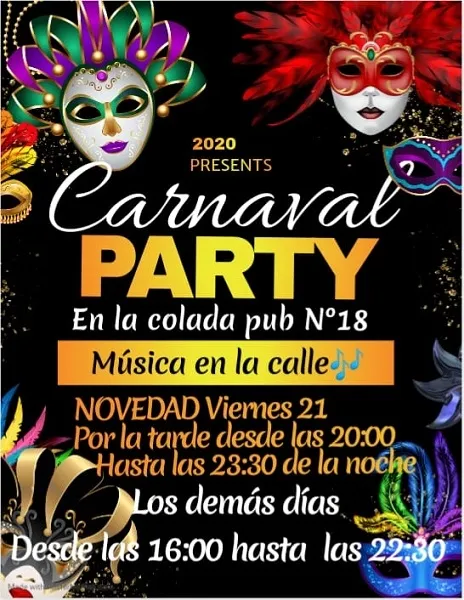 Foto 2 - Una cita adicional en la tarde-noche del viernes, novedad en las fiestas callejeras de La Colada  