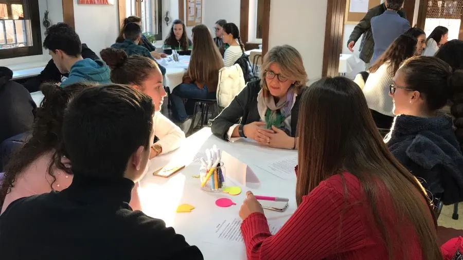 Foto 10 - &Eacute;xito de la II Jornada de orientaci&oacute;n para estudiantes del colegio Santa Teresa  