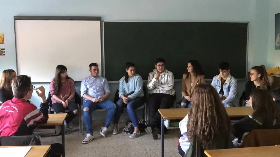 Foto 8 - &Eacute;xito de la II Jornada de orientaci&oacute;n para estudiantes del colegio Santa Teresa  