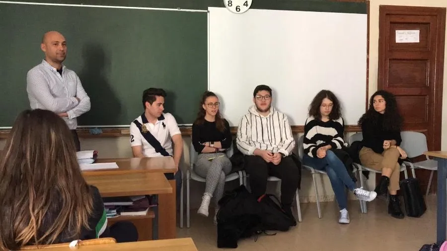 Foto 7 - &Eacute;xito de la II Jornada de orientaci&oacute;n para estudiantes del colegio Santa Teresa  