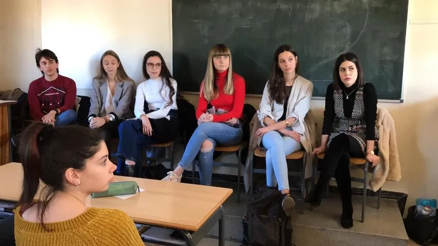 Foto 4 - &Eacute;xito de la II Jornada de orientaci&oacute;n para estudiantes del colegio Santa Teresa  