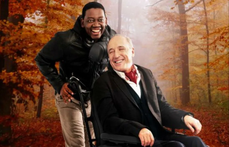 Roberto Álvarez y Jimmy Roca en una de las escenas de esta obra