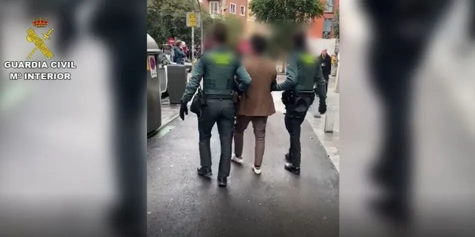 Hombre detenido en el marco de la operación Scort | EP