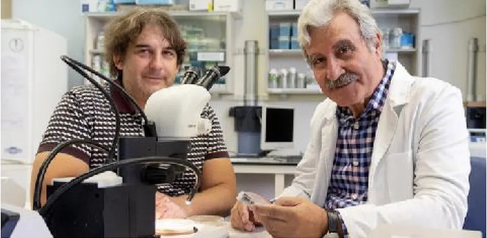 Nicolas Sánchez Monje y José Sánchez