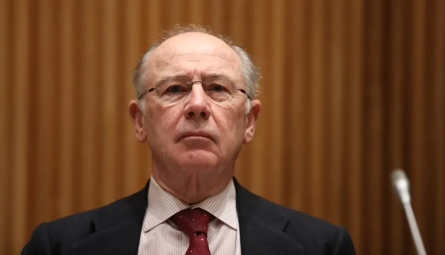 El exvicepresidente del Gobierno y expresidente de Bankia, Rodrigo Rato, cumple condena de cuatro años y medio de prisión por el caso de las tarjetas black