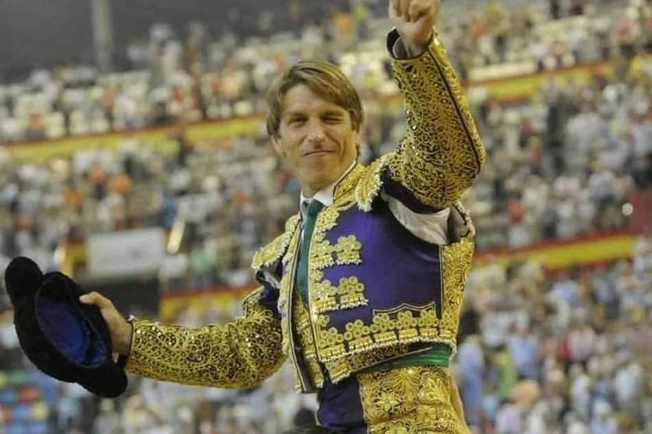 El matador de toros Manuel Díaz El Cordobés