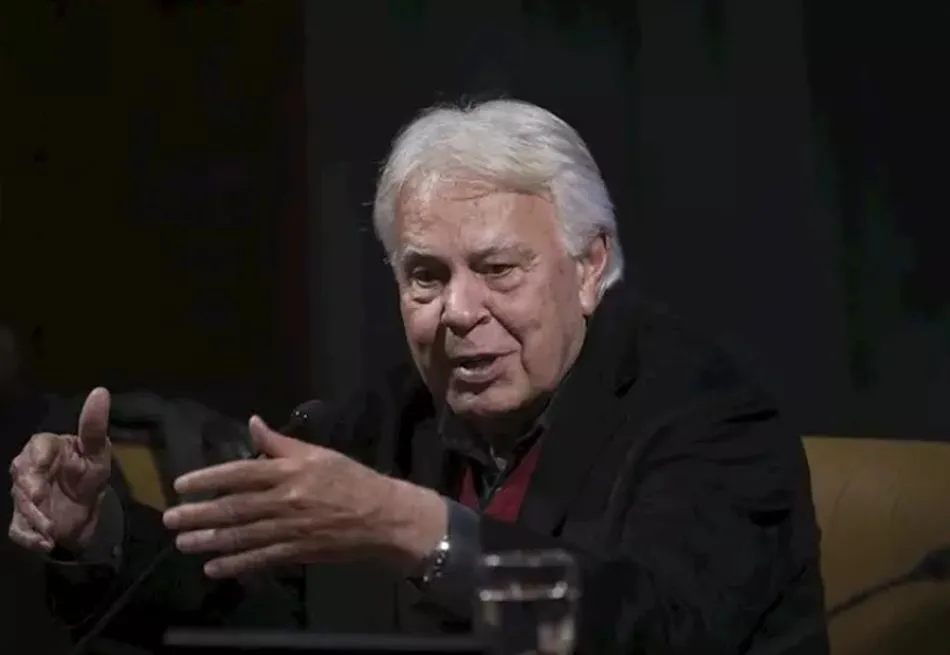 El expresidente del Gobierno Felipe González, durante participación en la presentación de la Fundación que lleva su nombre | EP