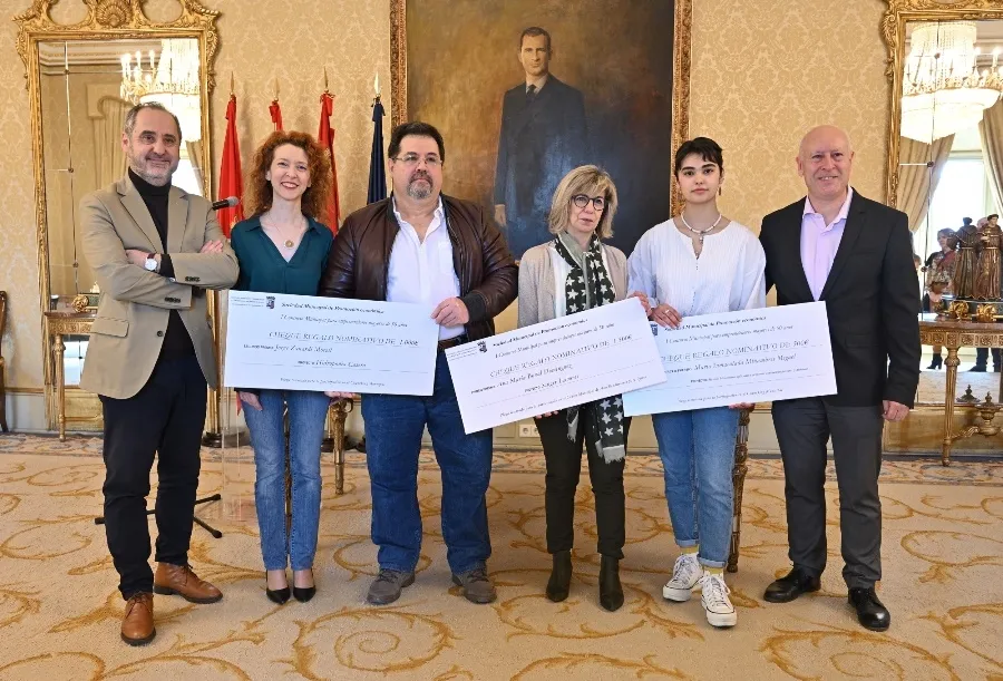 Ganadores de los ‘Premios + 50 Emprende’, del I Concurso Municipal para emprendedores mayores de 50 años