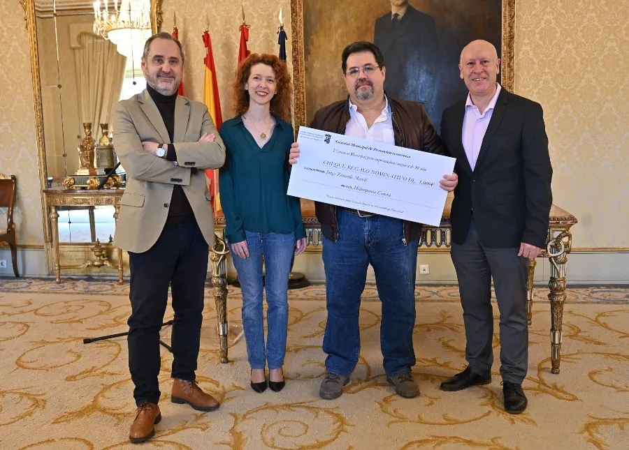 Foto 5 - Ana Mar&iacute;a Bonal, Jorge Zanardi y Mar&iacute;a Inmaculada Miguel, los mejores&nbsp;emprendedores mayores de...