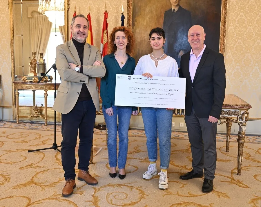 Foto 4 - Ana Mar&iacute;a Bonal, Jorge Zanardi y Mar&iacute;a Inmaculada Miguel, los mejores&nbsp;emprendedores mayores de...