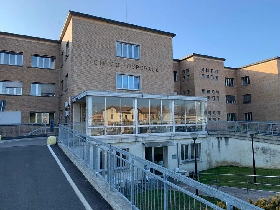 Hospital donde fue atendido el primer paciente de la región por Coronavirus. Foto: Open.online
