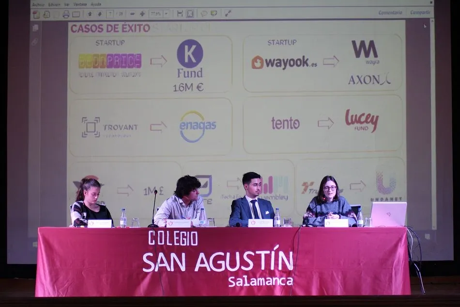 Foto 4 - &Uacute;ltimo d&iacute;a de la IV Semana de Formaci&oacute;n "Ense&ntilde;ar educando" del Colegio San Agust&iacute;n de Salamanca