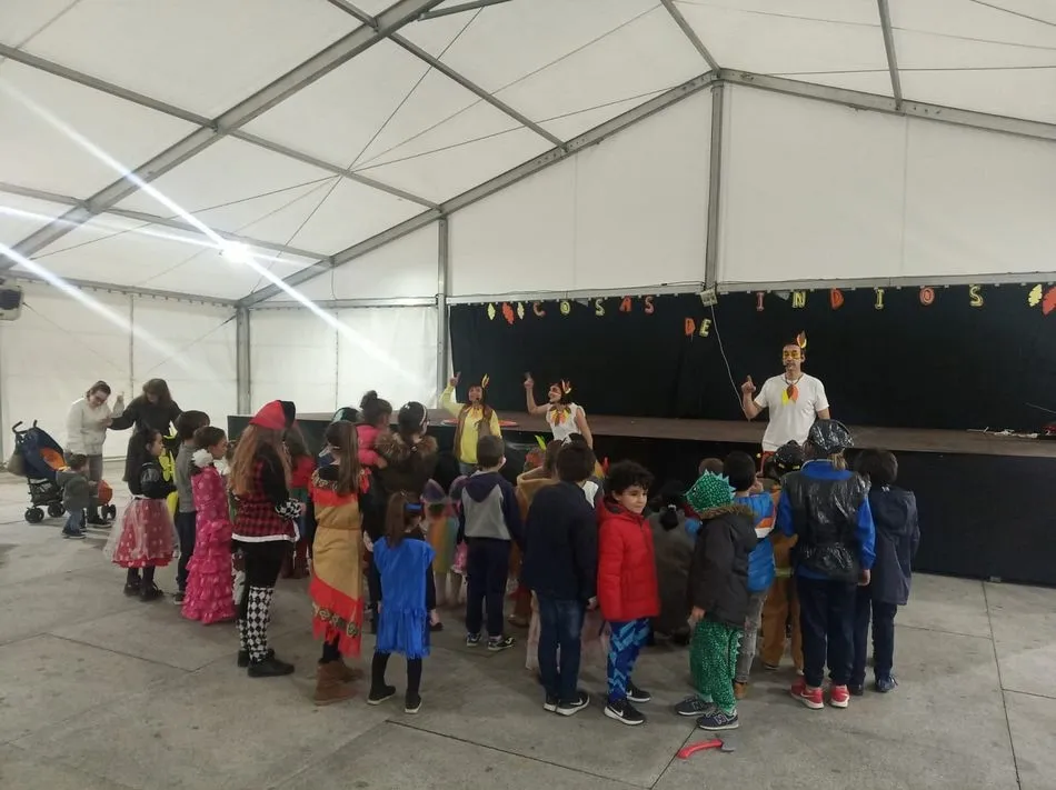 Foto 9 - Los colegios de Guijuelo, fieles a su cita con el carnaval  