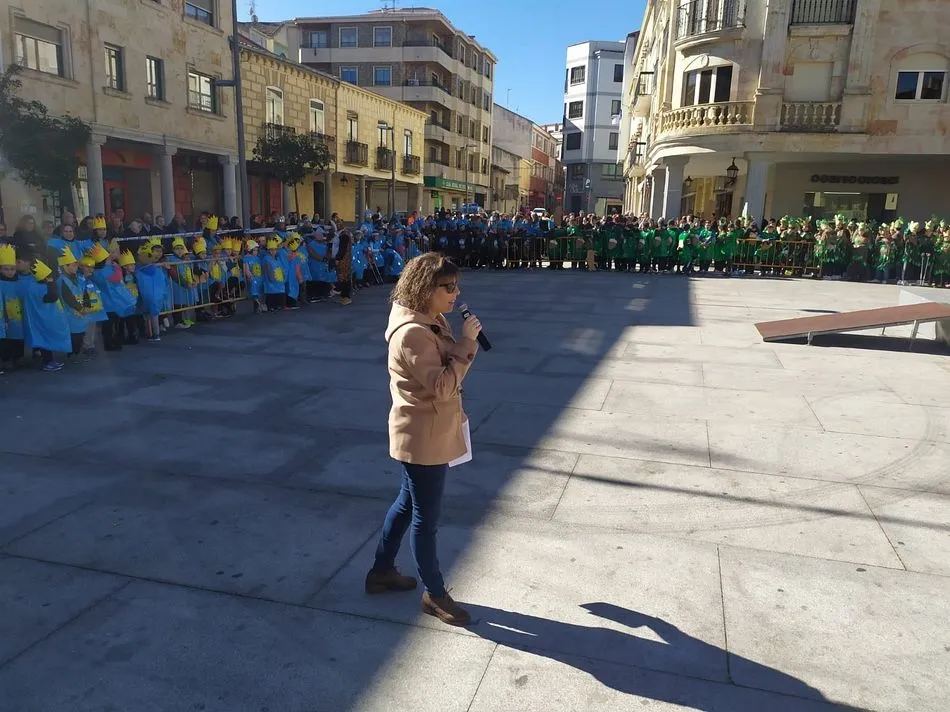 Foto 8 - Los colegios de Guijuelo, fieles a su cita con el carnaval  