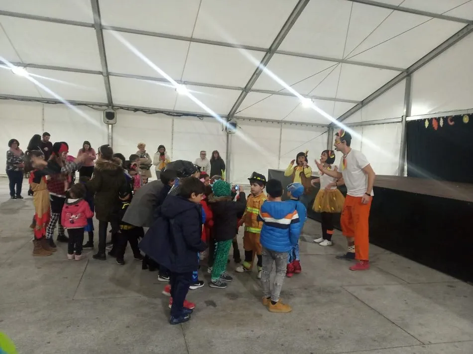 Foto 7 - Los colegios de Guijuelo, fieles a su cita con el carnaval  