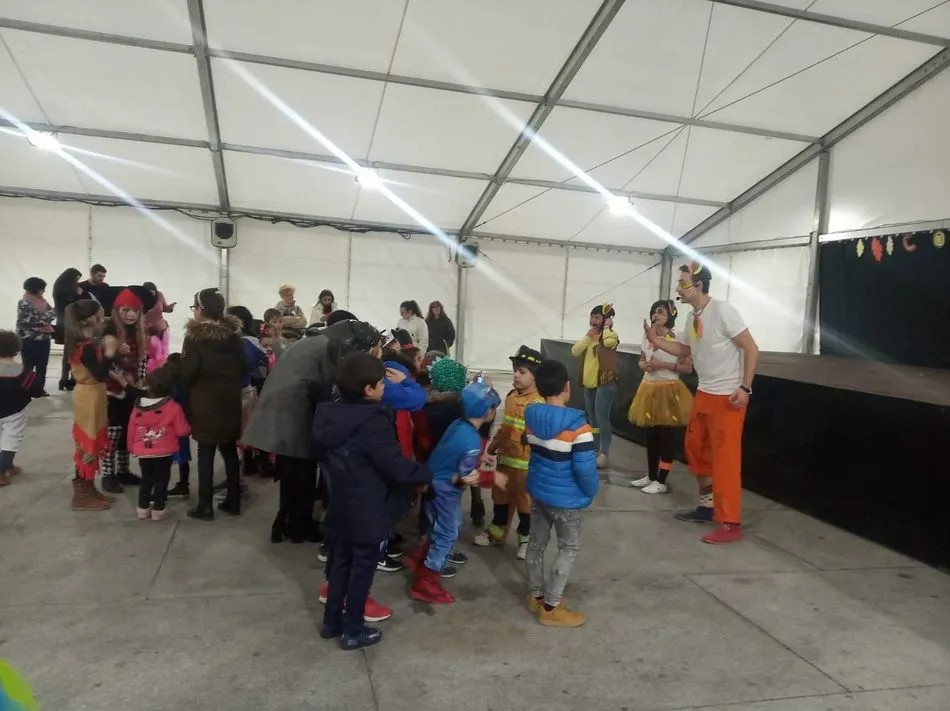 Foto 6 - Los colegios de Guijuelo, fieles a su cita con el carnaval  