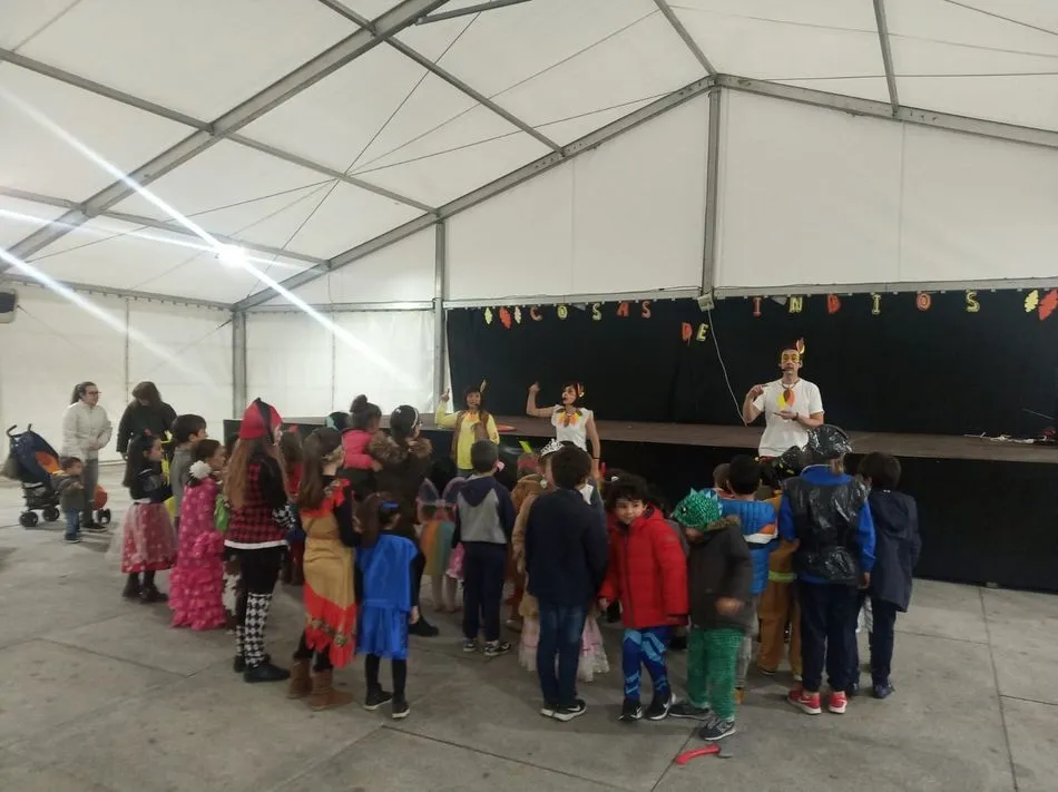 Foto 4 - Los colegios de Guijuelo, fieles a su cita con el carnaval  