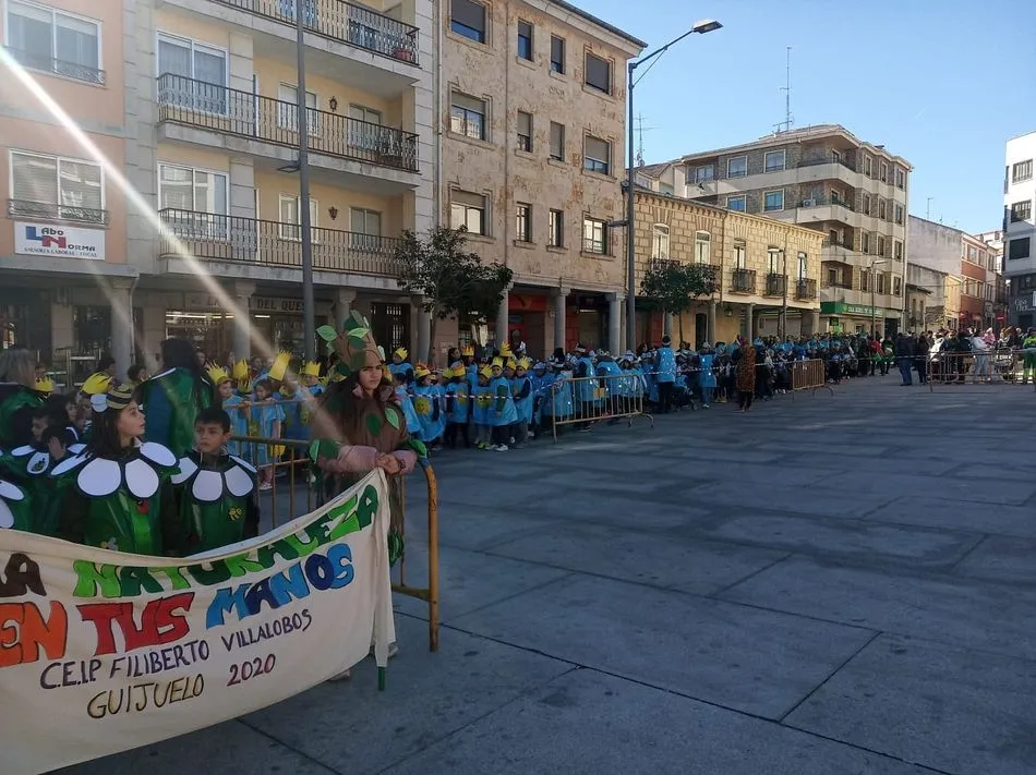 Foto 2 - Los colegios de Guijuelo, fieles a su cita con el carnaval  