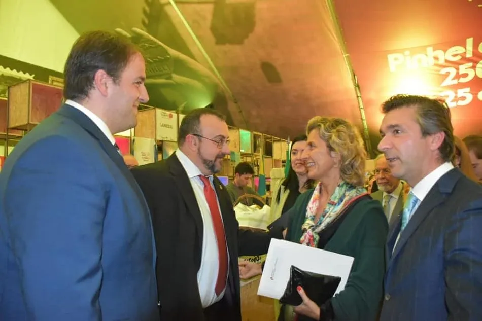 Foto 5 - Salamanca, presente en la Feria de las Tradiciones de Pinhel