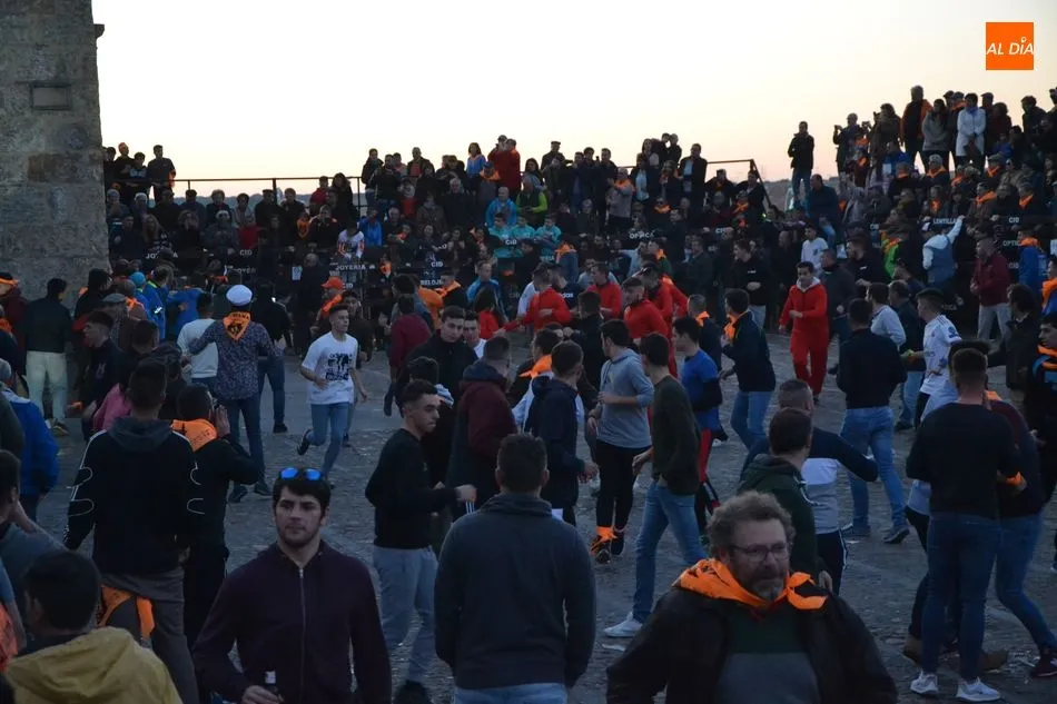 Foto 3 - Una docena de bueyes protagoniza el primer encierro del Carnaval, que fue m&aacute;s &lsquo;largo&rsquo; de lo...