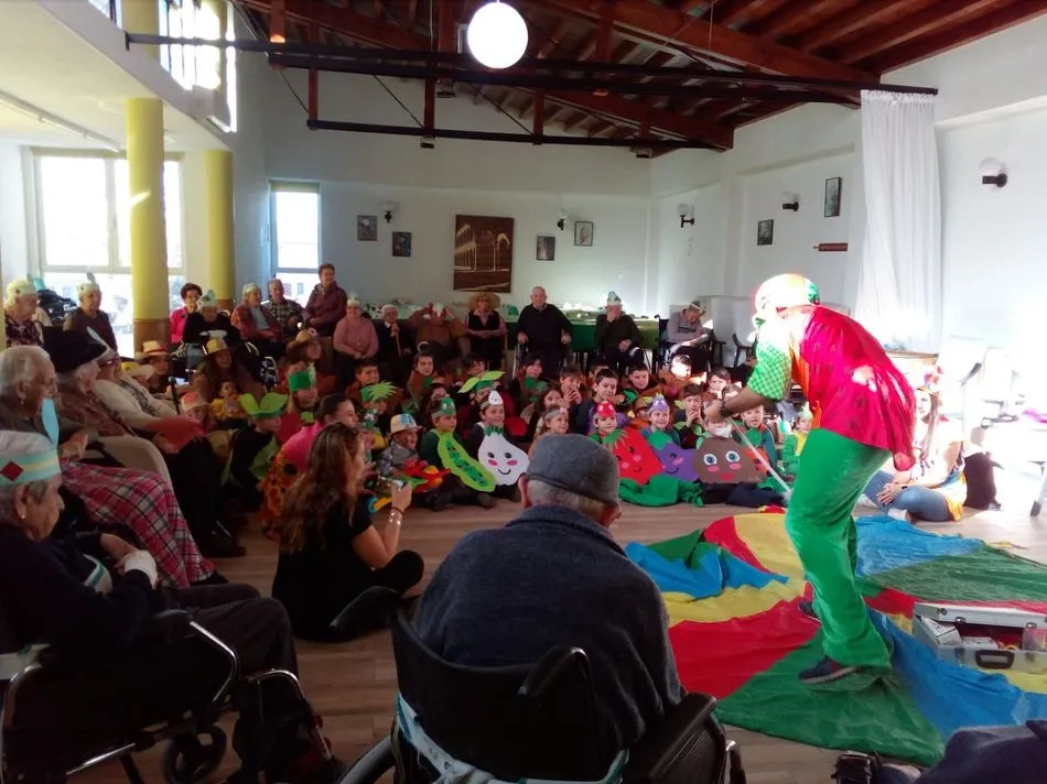 Foto 5 - Los Santos acoge una nueva edici&oacute;n de su carnaval intergeneracional