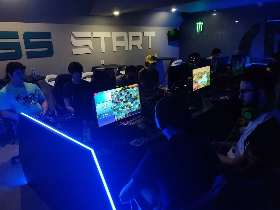 Torneo en uno de los lugares habituales de reunión de jugadores en Salamanca