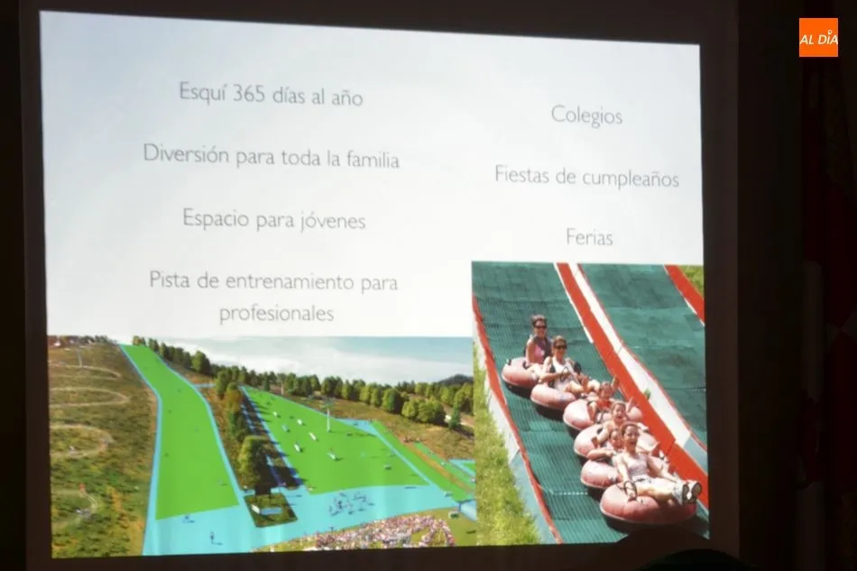 Foto 9 - Presentado un proyecto en la mesa de trabajo de La Covatilla que incluye pistas para esquiar sin...