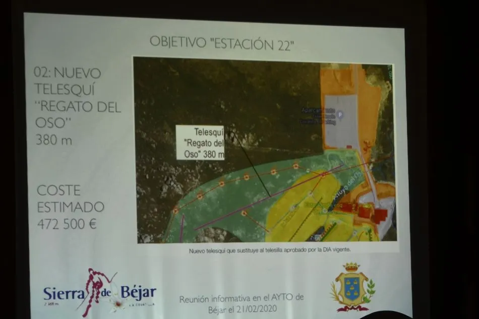 Foto 7 - Presentado un proyecto en la mesa de trabajo de La Covatilla que incluye pistas para esquiar sin...