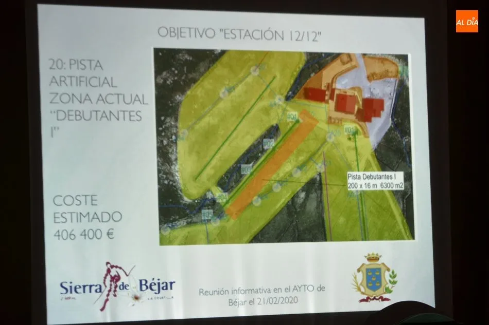 Foto 4 - Presentado un proyecto en la mesa de trabajo de La Covatilla que incluye pistas para esquiar sin...