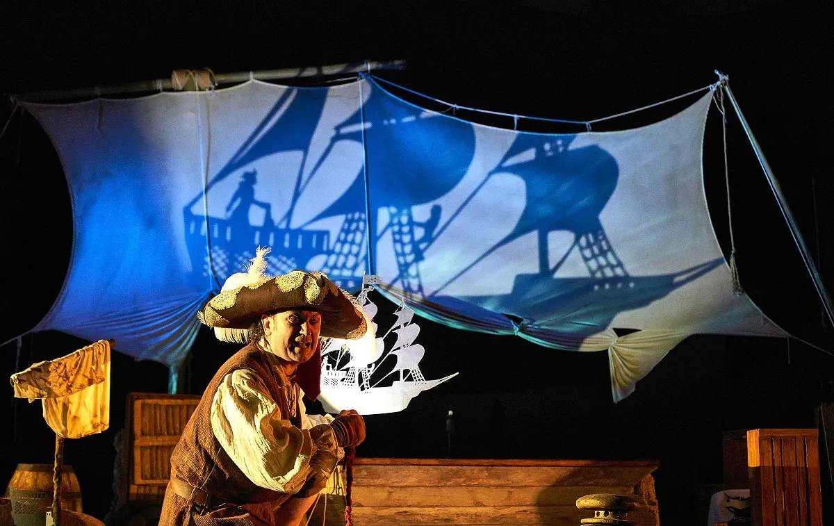 El espectáculo familiar El Tesoro de Barracuda llega este domingo al Liceo