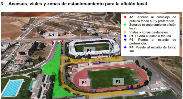 Foto 3 - Medidas especiales de seguridad para el derbi&nbsp;