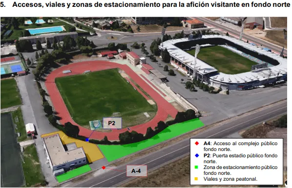 Foto 2 - Medidas especiales de seguridad para el derbi&nbsp;
